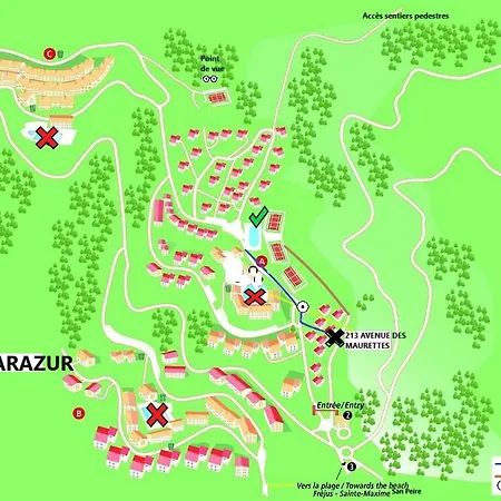 Apartamento De Mazet Vue Et Piscine Partagee